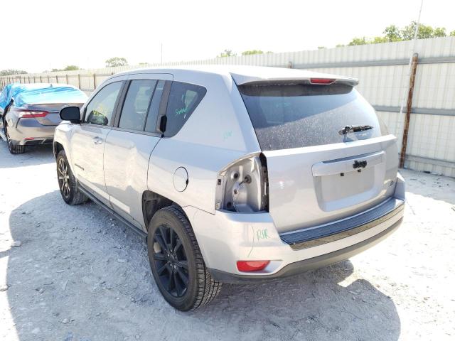Photo 3 from auction – 2015 JEEP COMPASS SP with VIN 1C4NJCBA4FD296099
