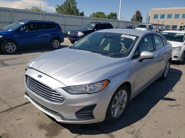 Photo 2 from auction – 2019 FORD FUSION SE with VIN 3FA6P0HD4KR191377