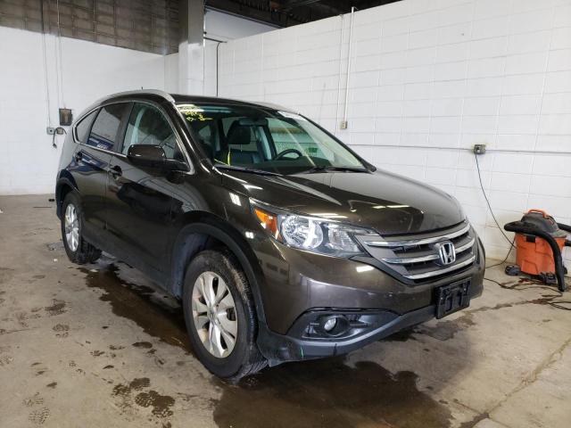 HONDA CRV 2014 with VIN 5J6RM4H77EL014823 - Photo from auction