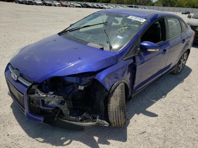 Photo 2 from auction – 2013 FORD FOCUS SE with VIN 1FADP3F29DL123071