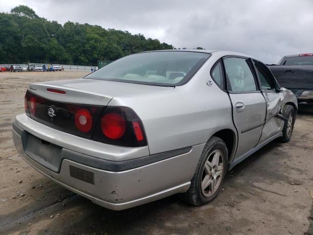 Photo 4 from auction – 2005 CHEVROLET IMPALA with VIN 2G1WF52E159159744