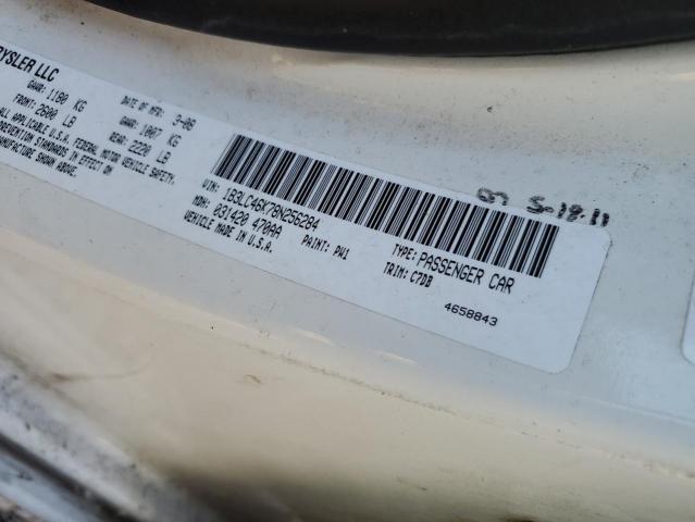Photo 10 from auction – 2008 DODGE AVENGER SE with VIN 1B3LC46K78N256284