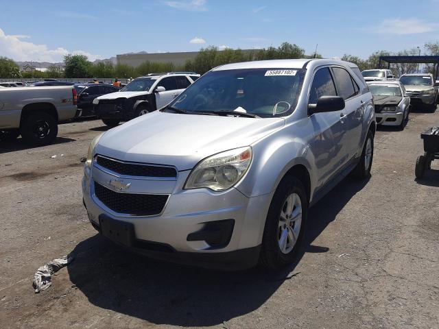 Photo 2 from auction – 2011 CHEVROLET EQUINOX LS with VIN 2GNALBEC2B1336841