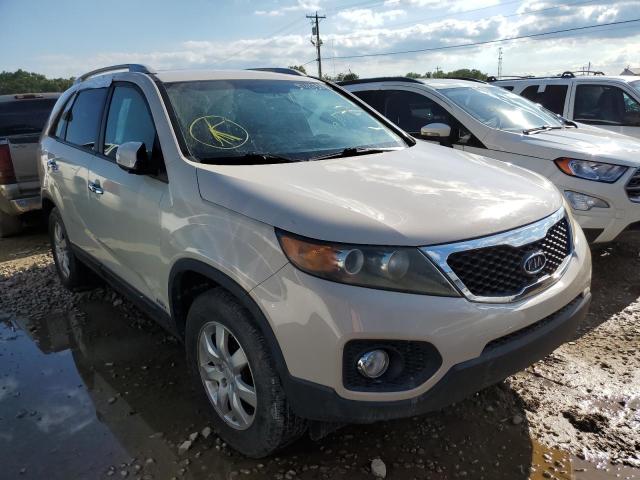 KIA SORENTO 2011 with VIN 5XYKTCA18BG084932 - Photo from auction