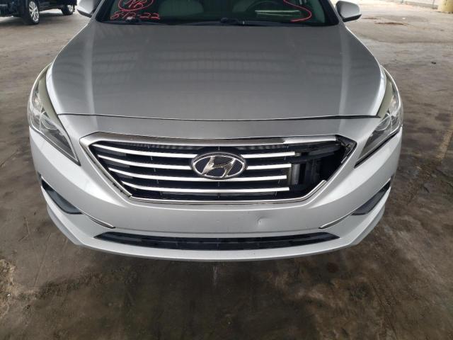 Photo 9 from auction – 2017 HYUNDAI SONATA SE with VIN 5NPE24AF6HH454424