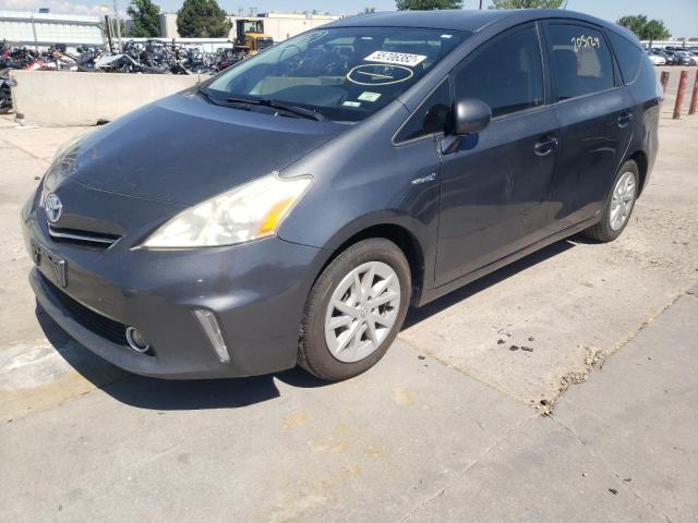 Photo 2 from auction – 2013 TOYOTA PRIUS V with VIN JTDZN3EU1D3222105