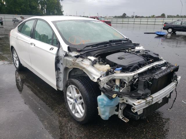 FORD FUSION SE 2014 with VIN 3FA6P0HD1ER107116 - Photo from auction
