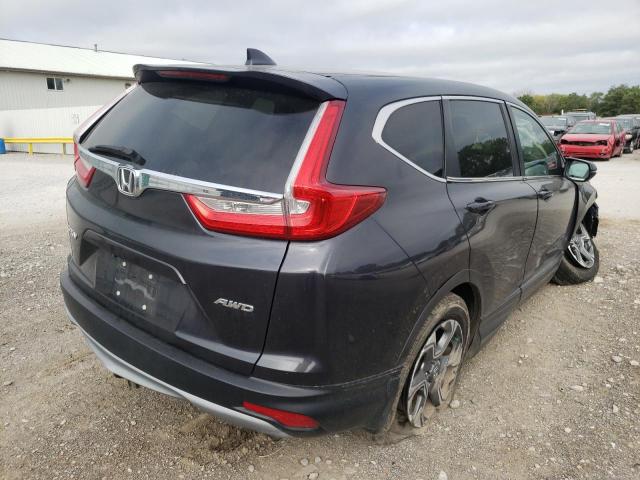 Photo 4 from auction – 2017 HONDA CR-V EX with VIN 5J6RW2H55HL062001