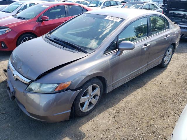 Photo 2 from auction – 2007 HONDA CIVIC DX with VIN 2HGFA16337H019745