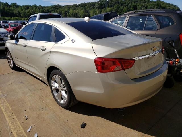 Photo 3 from auction – 2014 CHEVROLET IMPALA LT with VIN 2G1115SL3E9163754
