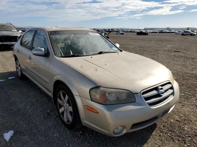 NISSAN MAXIMA GLE 2002 with VIN JN1DA31A82T001389 - Photo from auction