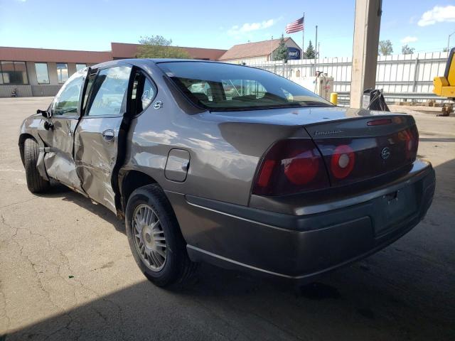 Photo 3 from auction – 2001 CHEVROLET IMPALA with VIN 2G1WF55K219376330