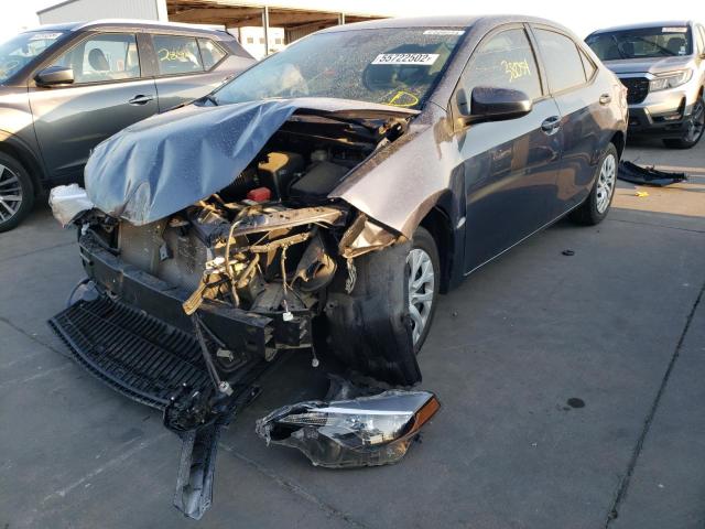 Photo 2 from auction – 2019 TOYOTA COROLLA L with VIN 5YFBURHE7KP949992