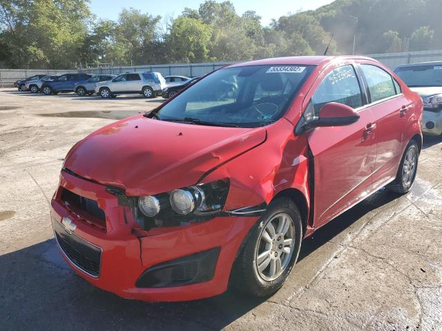 Photo 2 from auction – 2012 CHEVROLET SONIC LS with VIN 1G1JB5SH7C4166035