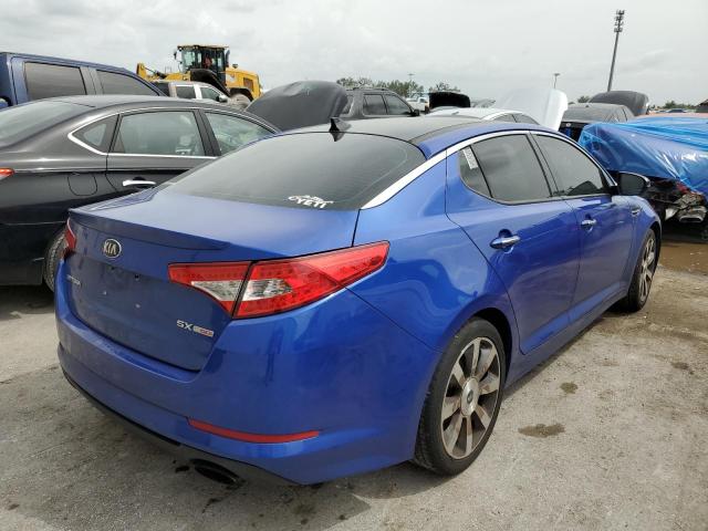 Photo 4 from auction – 2013 KIA OPTIMA SX with VIN 5XXGR4A64DG109659