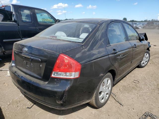 Photo 4 from auction – 2007 KIA SPECTRA EX with VIN KNAFE121375485171