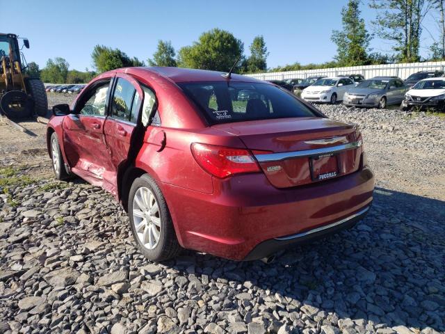 Photo 3 from auction – 2013 CHRYSLER 200 TOURIN with VIN 1C3CCBBG1DN569074