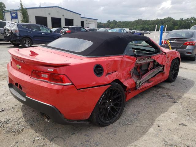 Photo 4 from auction – 2015 CHEVROLET CAMARO 2SS with VIN 2G1FK3DJ0F9283886