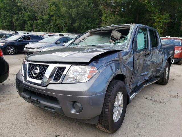 Photo 2 from auction – 2018 NISSAN FRONTIER S with VIN 1N6AD0EV8JN744492