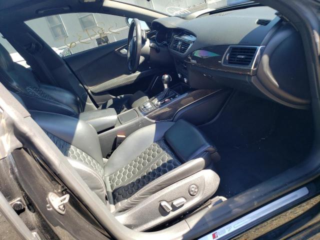 Photo 5 from auction – 2018 AUDI RS7 PERFOR with VIN WUAWRBFC8JN901721