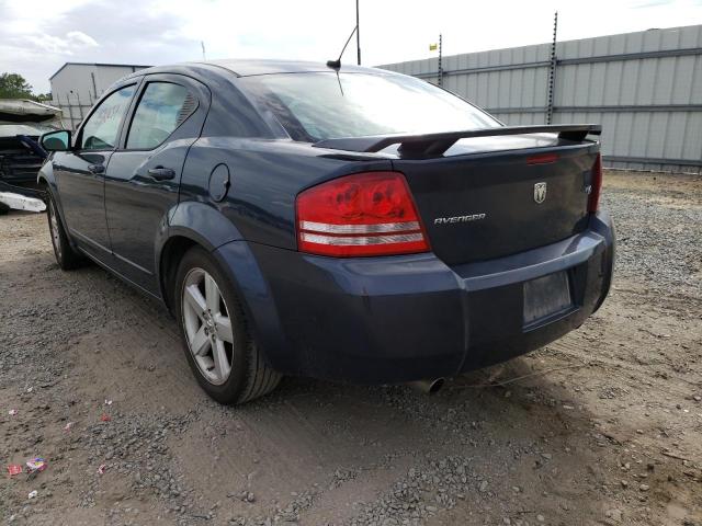 Photo 3 from auction – 2008 DODGE AVENGER R/ with VIN 1B3LC76M68N256926