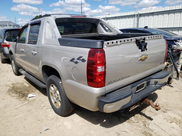 Photo 3 from auction – 2007 CHEVROLET AVALANCHE with VIN 3GNFK12387G207010
