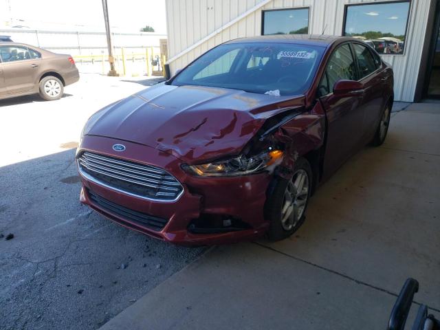 Photo 2 from auction – 2015 FORD FUSION SE with VIN 3FA6P0H76FR198217