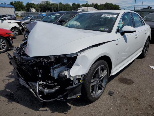 Photo 2 from auction – 2018 AUDI A4 PREMIUM with VIN WAUENAF48JN014317