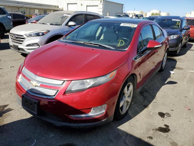 Photo 2 from auction – 2011 CHEVROLET VOLT with VIN 1G1RD6E49BU103190