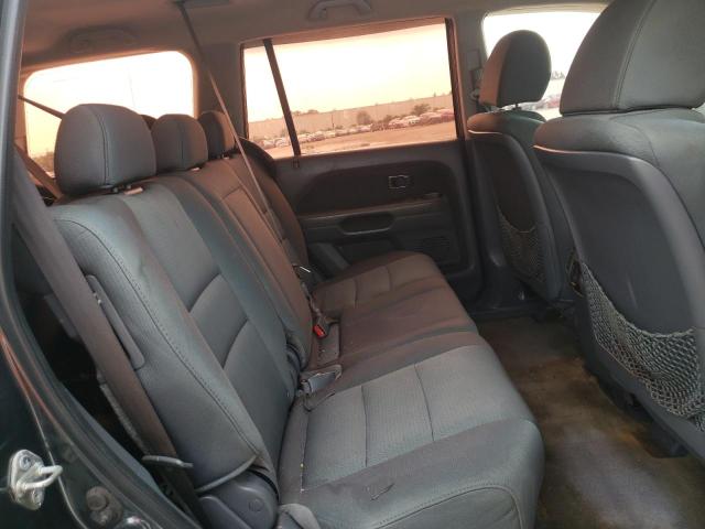 Photo 6 from auction – 2006 HONDA PILOT LX with VIN 5FNYF28136B031022