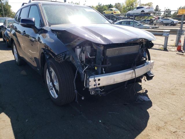 Photo 9 from auction – 2020 TOYOTA HIGHLANDER with VIN 5TDBBRCH0LS513193