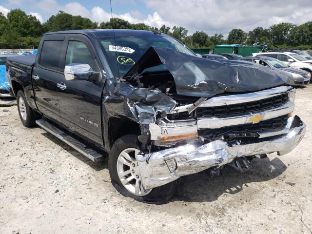 CHEVROLET SILVERADO 2017 with VIN 3GCPCRECXHG443454 - Photo from auction