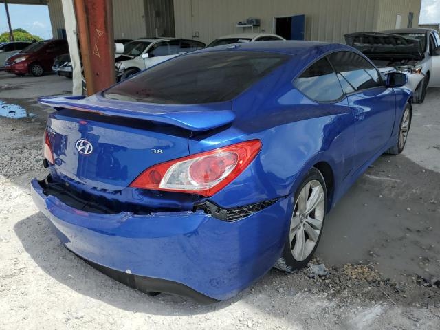 Photo 4 from auction – 2011 HYUNDAI GENESIS CO with VIN KMHHT6KD3BU055868