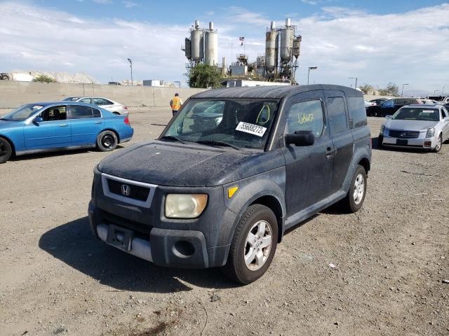 Photo 2 from auction – 2005 HONDA ELEMENT EX with VIN 5J6YH28625L030777