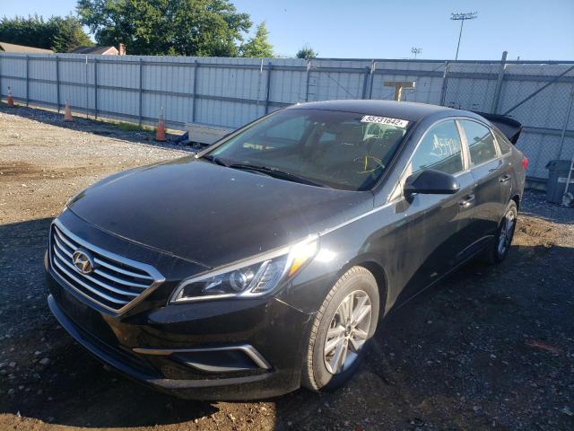 Photo 2 from auction – 2016 HYUNDAI SONATA SE with VIN 5NPE24AF4GH356216