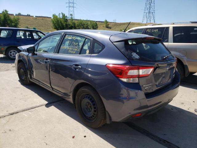 Photo 3 from auction – 2017 SUBARU IMPREZA with VIN 4S3GTAA60H3723999