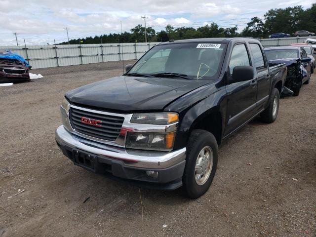 Photo 2 from auction – 2008 GMC CANYON with VIN 1GTCS13E688172356
