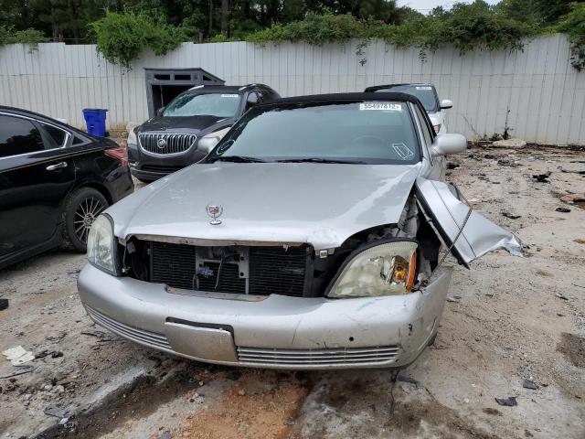 Photo 9 from auction – 2004 CADILLAC DEVILLE with VIN 1G6KD54Y54U176554