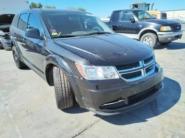 DODGE JOURNEY SE 2013 with VIN 3C4PDCAB4DT576428 - Photo from auction