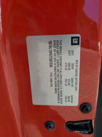 Photo 10 from auction – 2007 CHEVROLET COBALT LT with VIN 1G1AL15F677287238