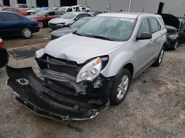 Photo 2 from auction – 2014 CHEVROLET EQUINOX LS with VIN 2GNALAEK4E1127025