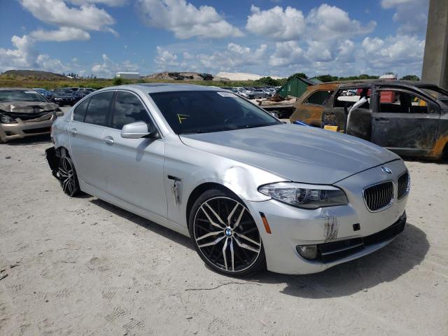 BMW 528 I 2011 with VIN WBAFR1C56BC672513 - Photo from auction