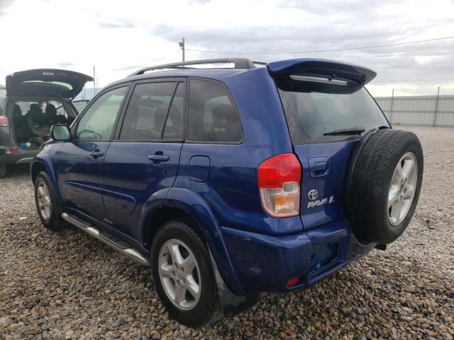 Photo 3 from auction – 2002 TOYOTA RAV4 with VIN JTEHH20V726053356