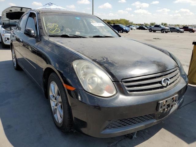 Photo 1 from auction – 2006 INFINITI G35 with VIN JNKCV51E86M502423