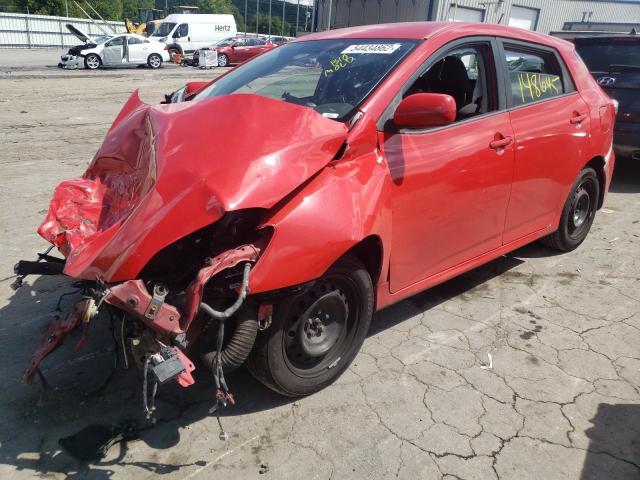 Photo 2 from auction – 2010 TOYOTA MATRIX with VIN 2T1KU4EEXAC342765