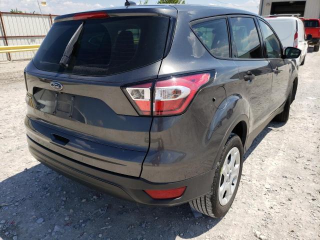 Photo 4 from auction – 2018 FORD ESCAPE S with VIN 1FMCU0F72JUB24119