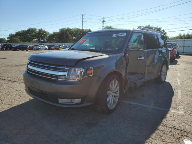 Photo 2 from auction – 2016 FORD FLEX SEL with VIN 2FMGK5C86GBA18661