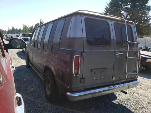 Photo 3 from auction – 1990 FORD ECONOLINE with VIN 1FDEE14H0LHB29340