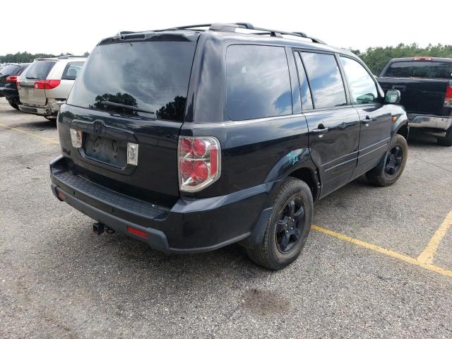 Photo 4 from auction – 2007 HONDA PILOT EXL with VIN 5FNYF28697B008244