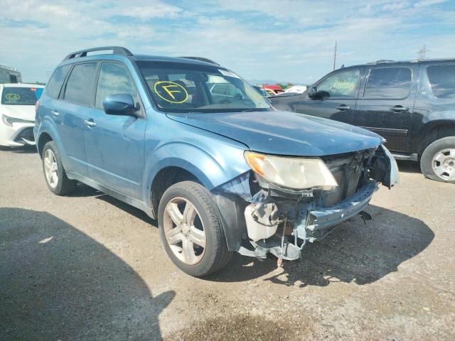 SUBARU FORESTER 2 2010 with VIN JF2SH6DC4AH797043 - Photo from auction
